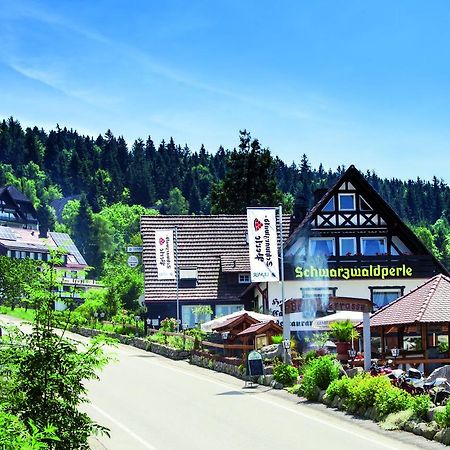 Hotel-Berggasthof Schwarzwaldperle Sasbachwalden Exterior foto