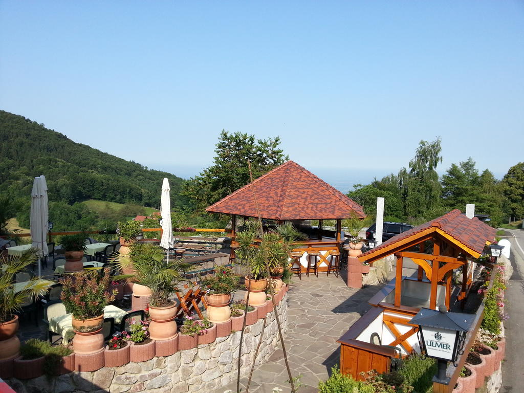 Hotel-Berggasthof Schwarzwaldperle Sasbachwalden Exterior foto