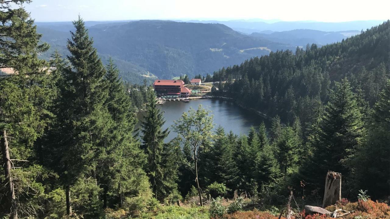 Hotel-Berggasthof Schwarzwaldperle Sasbachwalden Exterior foto